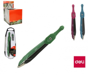 Kružítko kovové v krabičce Orbit Deli EG20502