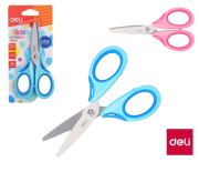 Nůžky dětské 135mm DELI E6068