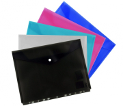 Obal spisový s klopou a drukem A4 EURO