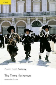 Pearson English Readers 2 The Three Musketeers Book + MP3 audio CD Pack
