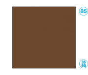 Papír barevný 35 x 50cm hnědý tmavě