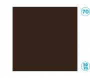 Papír barevný 50 x 70cm černohnědá