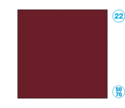 Papír barevný 50 x 70cm červený tmavě