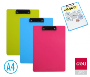 Podložka psací s klipem A4 RIO DELI EF75202