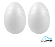 Polystyren - Vajíčko 120mm LUMA