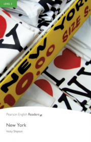 Pearson English Readers 3 New York Book + MP3 Audio CD
