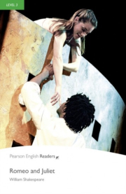 Pearson English Readers 3 Romeo and Juliet Book + MP3
