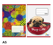 Sešit 544 s okrajem