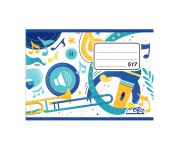 Sešit notový 8l NOTES