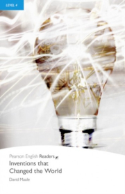 Pearson English Readers 4 Inventions that Changed the World Book + MP3 audio CD