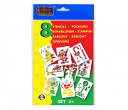 Šablony na foukací fixy Centropen set J+