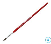 Štětec kulatý č. 6 LUMA