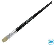 Štětec plochý č. 20 LUMA