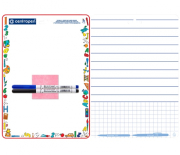 Tabulka Centropen 7769 A4 školní