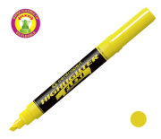 Zvýrazňovač Centropen 8542 Flexi, žlutý