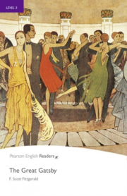 Pearson English Readers 5 The Great Gatsby with eBook and audio