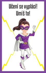 Karty máš super pochvalu 30 ks - Učení se vyplácí! Umíš to!