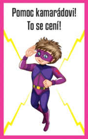 Karty máš super pochvalu 30 ks - Pomoc kamarádovi! To se cení!