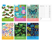 Úkolníček A6 LUMA, mix