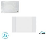 Obal na sešit A5 130mic, 10ks LUMA