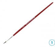 Štětec kulatý č. 1 LUMA