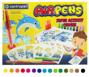 Foukací fixy Centropen 1500/15 sada