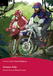 Pearson English Active Reading 1 Amazon Rally Book + CD-Rom Pack