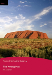 Pearson English Active Reading 1 The Wrong Man Book + MP3 Audio CD / CD-ROM