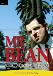 Pearson English Active Reading 2 Mr Bean Book + MP3 Audio CD / CD-ROM