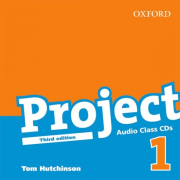 Project 1 Third Edition Class Audio CDs (2)