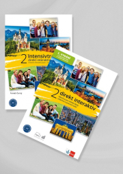 Direkt interaktiv 2 (A2) – učebnice s prac. sešitem + Intensivtrainer