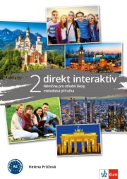 Direkt interaktiv 2 (A2-B1) – metodická příručka s DVD + kód