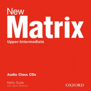 New Matrix Upper-Intermediate Class Audio CDs (2)
