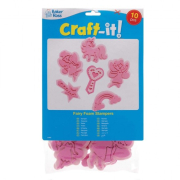 Pěnová razítka víly (10ks) AX905