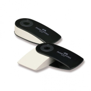 Pryž Faber Castell Sleeve Mini bílá s černým krytem