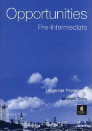 Opportunities Pre-Intermediate Language PowerBook
