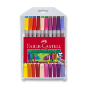 Fixy Faber Castell oboustranné 20ks