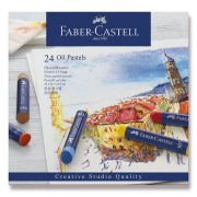 Olejové pastely Faber Castell 24ks