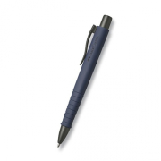 Kuličková tužka Faber Castell Poly Ball Urban modrá