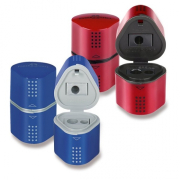 Ořezávátko Faber Castell Grip 2001 červená modrá