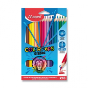 Pastelky Color Peps Strong 18 barev