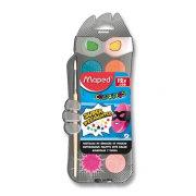 Colors Peps Vodové barvy 30mm 12 barev