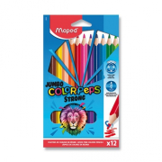 Pastelky Color Peps Strong Jumbo 12 barev