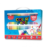 Pastelky Color Peps Box 100 ks