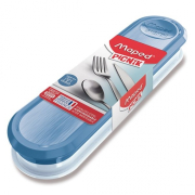 Concept Adults pouzdro s příborem modrá