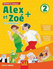Alex et Zoé + 2 - Niveau A1.2 - Livre de l´élève + CD
