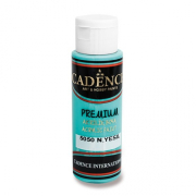 Akrylová barva Premium světlá tyrkysová 70 ml