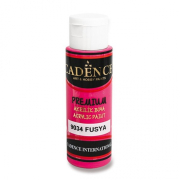 Akrylová barva Premium fuchsiová 70 ml