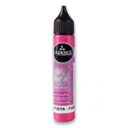 Tekuté perly fuchsiová 25 ml