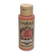 Style Matt Fabric matná červená 59 ml